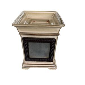 Scentsy Snapshot Wax Warmer Picture Frame Beige